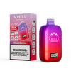 Vhill Dazzle 50000 Mixed Berries Vape Package Showing Box Design