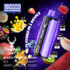 Stag Bar 180000 Mixed Fruit Edition Packaging With Six Tropical And Fruit Blend Flavors