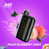 Jnr Plus X 26000 Peach Blueberry Candy Disposable Vape Packaging With Candy And Fruit