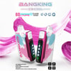 Packaging Of Bang King Ice Cool 60000 Peach Ice Flavor Disposable Vape