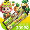 Qq Bang 30000 Pineapple Ice Flavor Disposable Vape Box