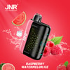 Jnr Plus X 26000 Raspberry Watermelon Ice Disposable Vape Packaging With Raspberry And Watermelon