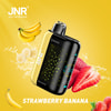 Jnr Plus X 26000 Strawberry Banana Disposable Vape Packaging With Strawberry And Banana