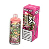 Strawberry Kiwi Razz Bar 60000 Box With Sliced Kiwi And Strawberries