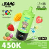 Pack de saveurs Bang Leader 450000 – Fraise, Mangue, Pastèque, Bubble Gum, Red Mojito, Love 66