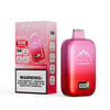 Vhill Dazzle 50000 Strawberry Raspberry Cherry Ice Vape Package Showing Box Design