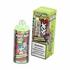 Strawberry Vanilla Coke Razz Bar 60000 Packaging With Cola And Cream Design
