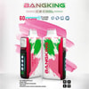 Packaging Of Bang King Ice Cool 60000 Strawberry Watermelon Flavor Disposable Vape