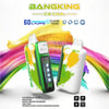 Packaging Of Bang King Ice Cool 60000 Summer Splash Flavor Disposable Vape