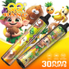 Qq Bang 30000 Tropical Fruit Flavor Disposable Vape Box