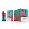 Box Of Bangbox 30000 Watermelon Bubble Gum &Amp; Strawberry Watermelon Flavor