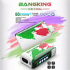 Packaging Of Bang King Ice Cool 60000 Watermelon Ice Flavor Disposable Vape