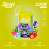 Stoll 200K Flavor Pack: Watermelon Ice, Red Bull, Strawberry Kiwi Triple Combo Packaging.