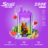 Bang Leader Stoll 200K Flavor Box Watermelon Ice, Triple Melon, Mixed Berries Combination.