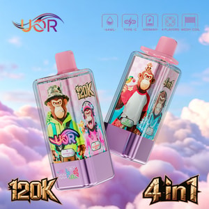 UOR 120000 Puffs 4in1 Flavors Disposable Vape