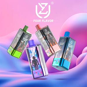 UZY 4 IN 1 Flavor 100000 Puffs Disposable Vape – Experience Crystal Clarity, Endless Flavors