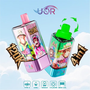 UOR 120000 Puffs 4in1 Disposable Vape – Switch Flavors, Elevate Every Puff