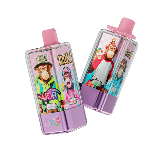 UOR 120000 Puffs 4in1 Disposable Vape – Switch Flavors, Elevate Every Puff