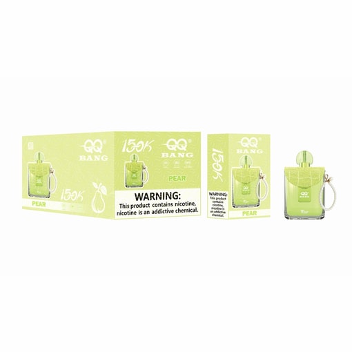 Qq Bang Perfume 150K Pear Single-Flavor Disposable Vape Box