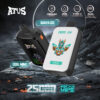 ATVs 25000 – 25 000 caladas | Dtl/Mtl | Pantalla inteligente | Vape desechable