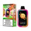 Buntes Mr.Goodie Watermelon Ice Ishable Vape-Gerät und Verpackung mit einer hellen Saturn-ähnlichen Planetenillustration, Produktmerkmalen und einem Nikotin-Warnschild.