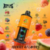 Promotionele afbeelding voor ATUS VAPE-apparaat met vier smaken (Fizzy Cherry Cola, Mixed Berry, Strawberry Kiwi, Watermelon Bubble Gum), waarbij 6000 puffs, 650 mAh-batterij, mesh spoel, mesh-spoel, mesh-spoel, mesh-spoel, mesh-spoel, mesh-spoel, mesh-spoel, mesh-spoel, mesh-spoel, mesh-spoel, mesh-spoel, mesh-spoel, mesh-spoel, benadrukt, in de achtergrond in de achtergrond in de achtergrond worden benadrukt.