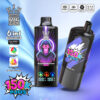 Bang Legend 150K Puffs 6In1 Disposable Vape – Switch Flavors Instantly With Led Display