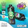 Promotional Image For Bang Legend Vaping Device Featuring Two Black Cylindrical Devices With Colorful Graphics, Highlighting '150K Puffs', Six Adjustable Flavors, Oil Tank 3, And Product Features Including Led Screen, Type-C Charging, And 850Mah Battery.