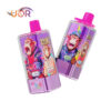 Uor 120000 Puffs 4In1 Blueberry Ice &Amp; Peach Mango Watermelon &Amp; Passion Kiss &Amp; Melon Apple